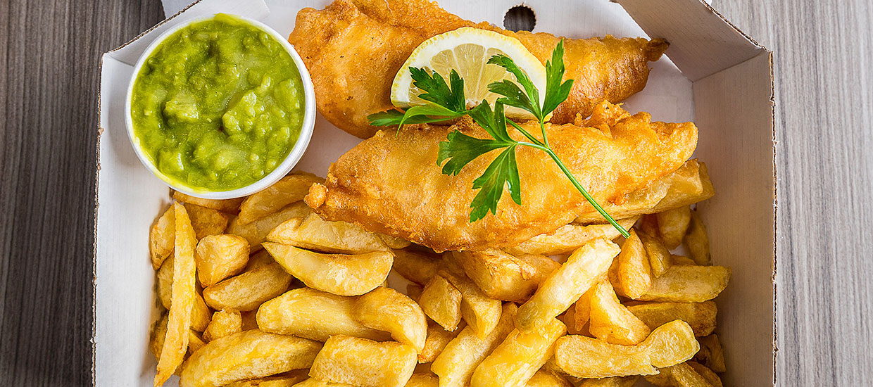 Vegan Fish & chips